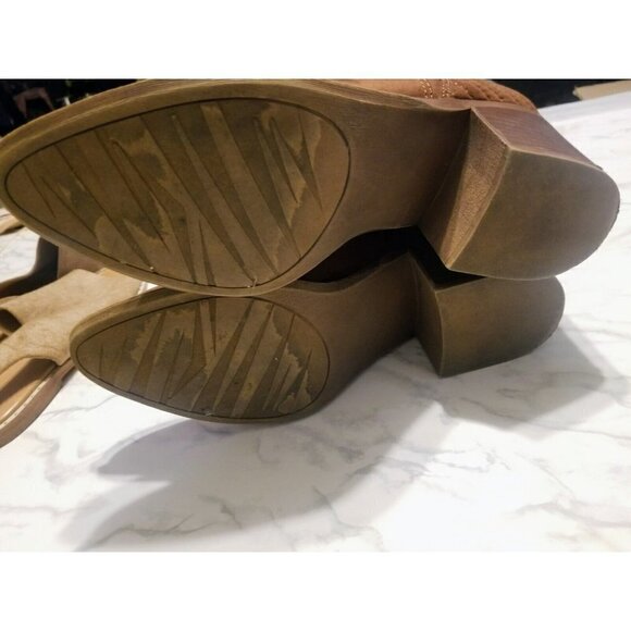 Carlos by Carlos Santana Women's Addison Ankle Boot,‎ Brown, Size 9.5 - Picture 7 of 9